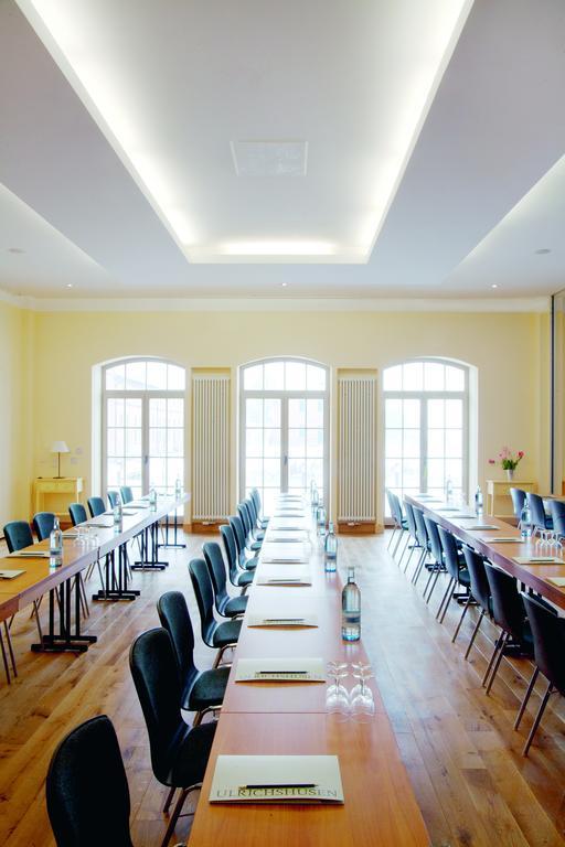 Hotel Schloss & Gut Ulrichshusen Εξωτερικό φωτογραφία